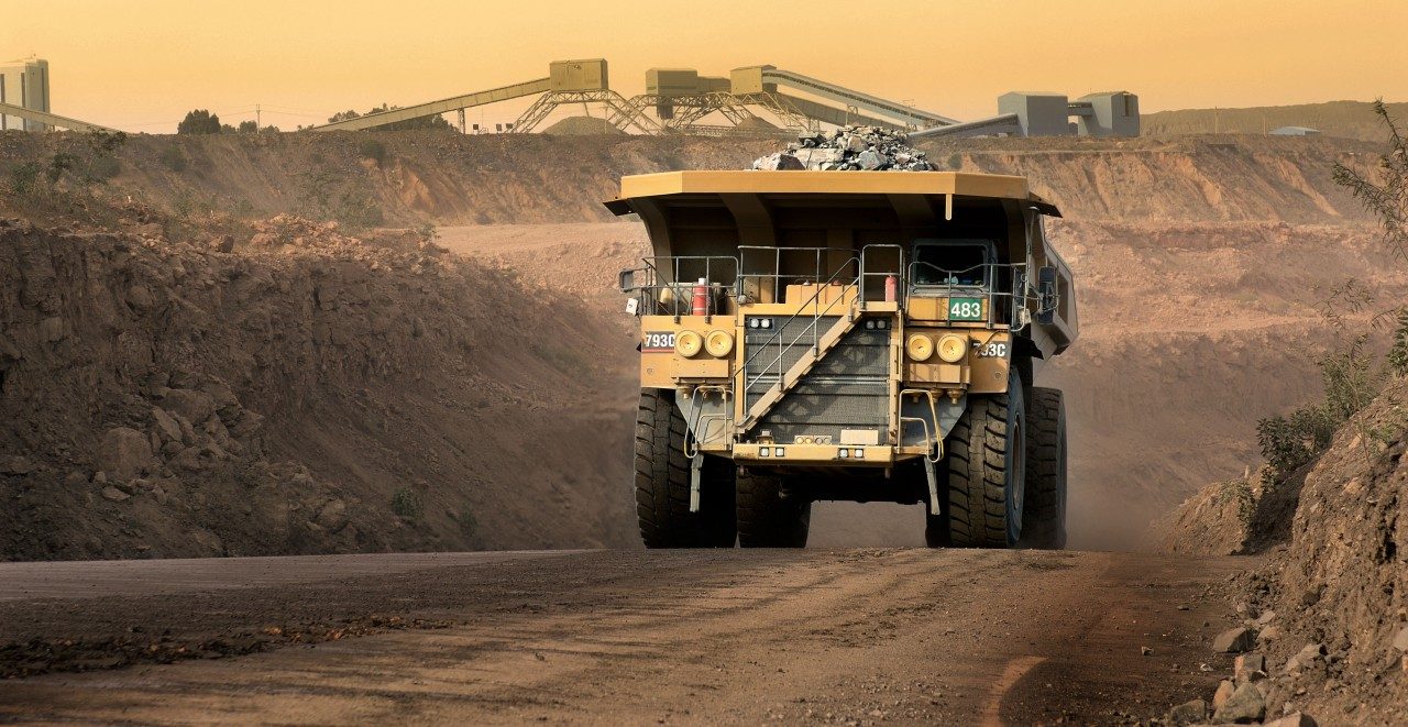 Mining in Botswana