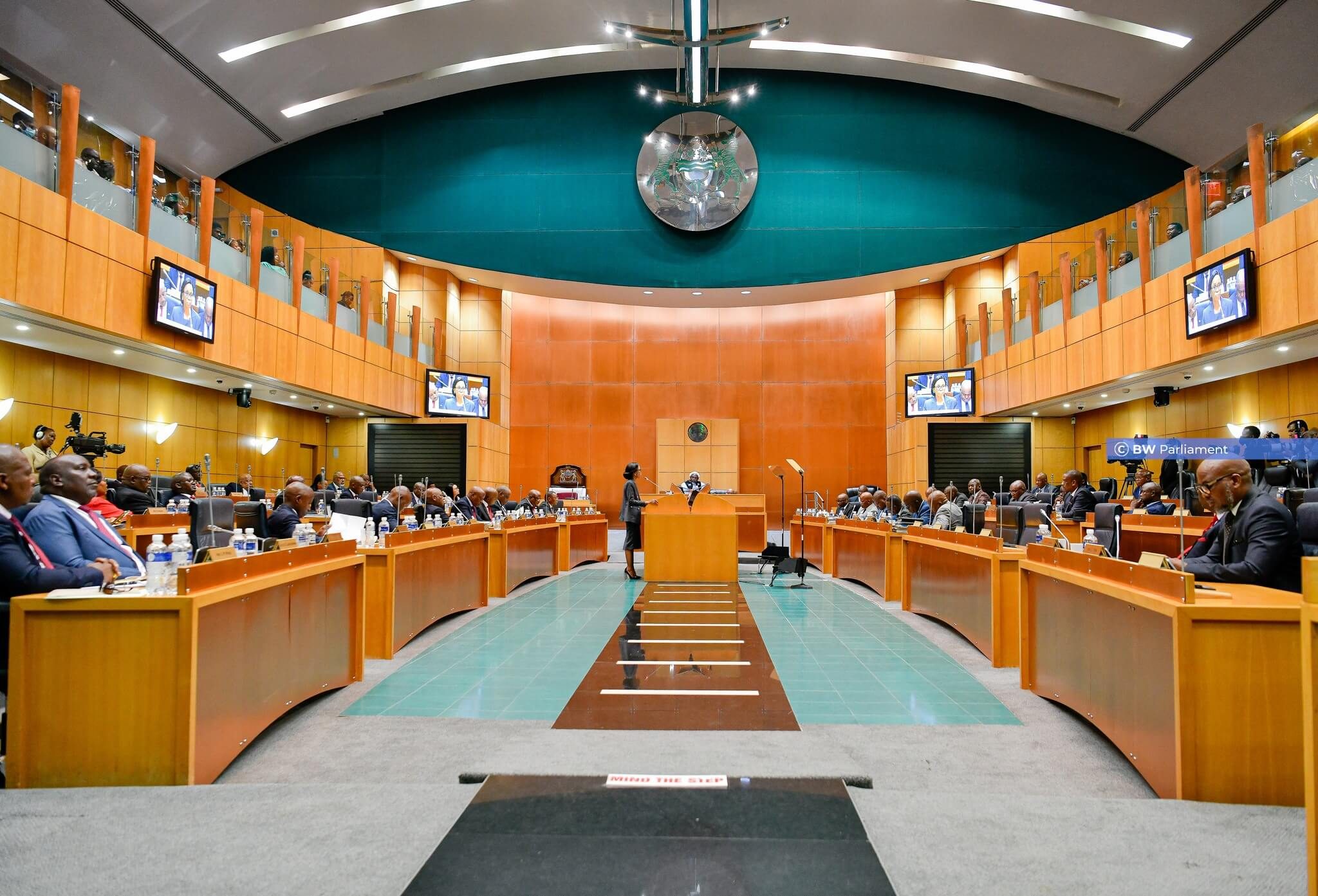 parliament of botswana - web